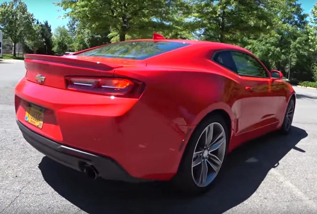 The New Features Review on 2019 Chevrolet ZL1 Camaro